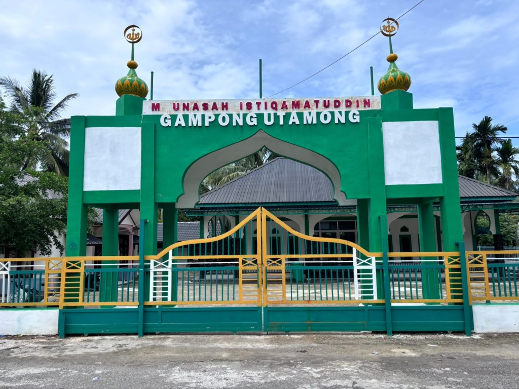 Meunasah Gampong Utamong 